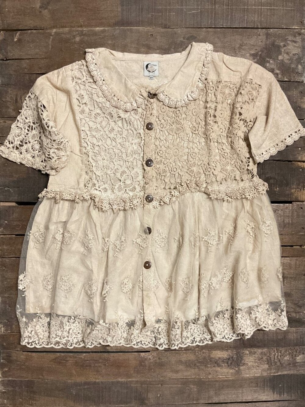 Jaded Gypsy Trellis Dreams Top NEW